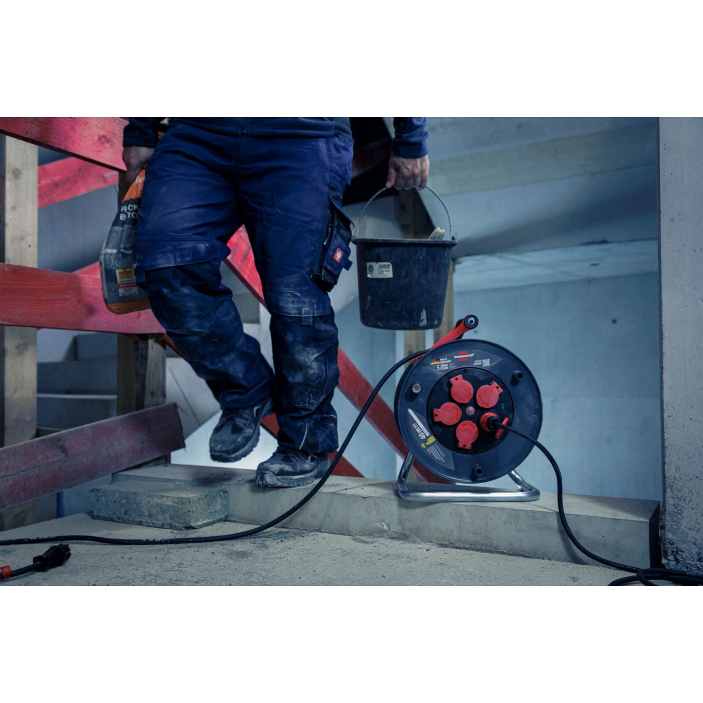 Brennenstuhl Prof. Cable Drum