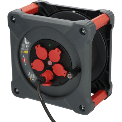 Brennenstuhl Prof. Cable Drum Cube K