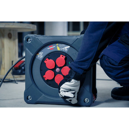 Brennenstuhl Prof. Cable Drum Cube K