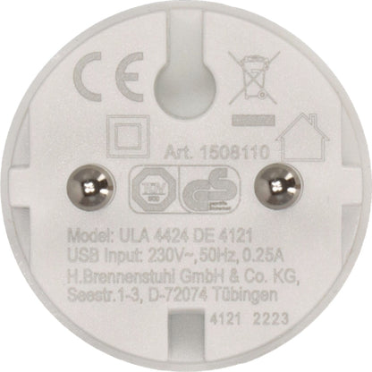 Brennenstuhl Socket insert with USB 2.4A