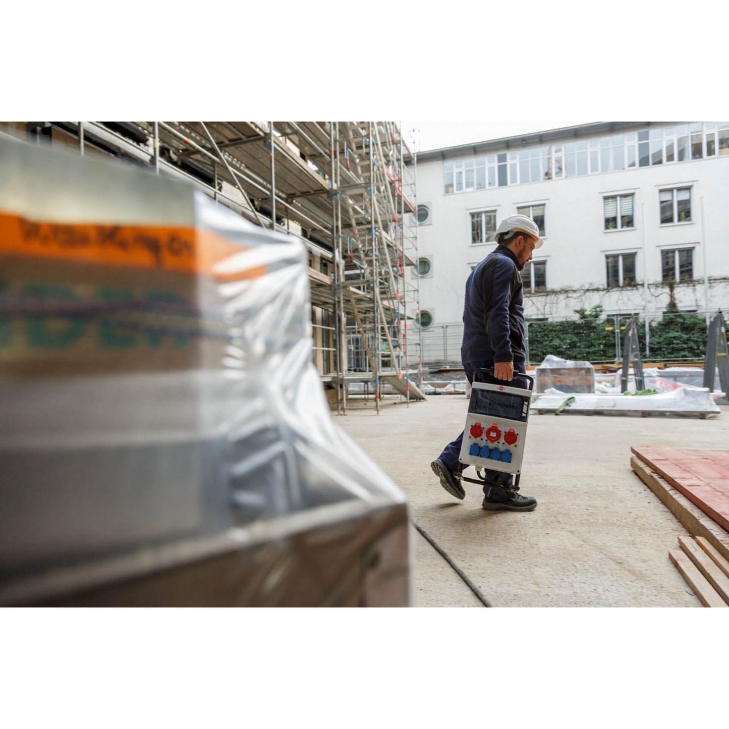 Brennenstuhl Power Distributor 2m H07RN-F5G4.0