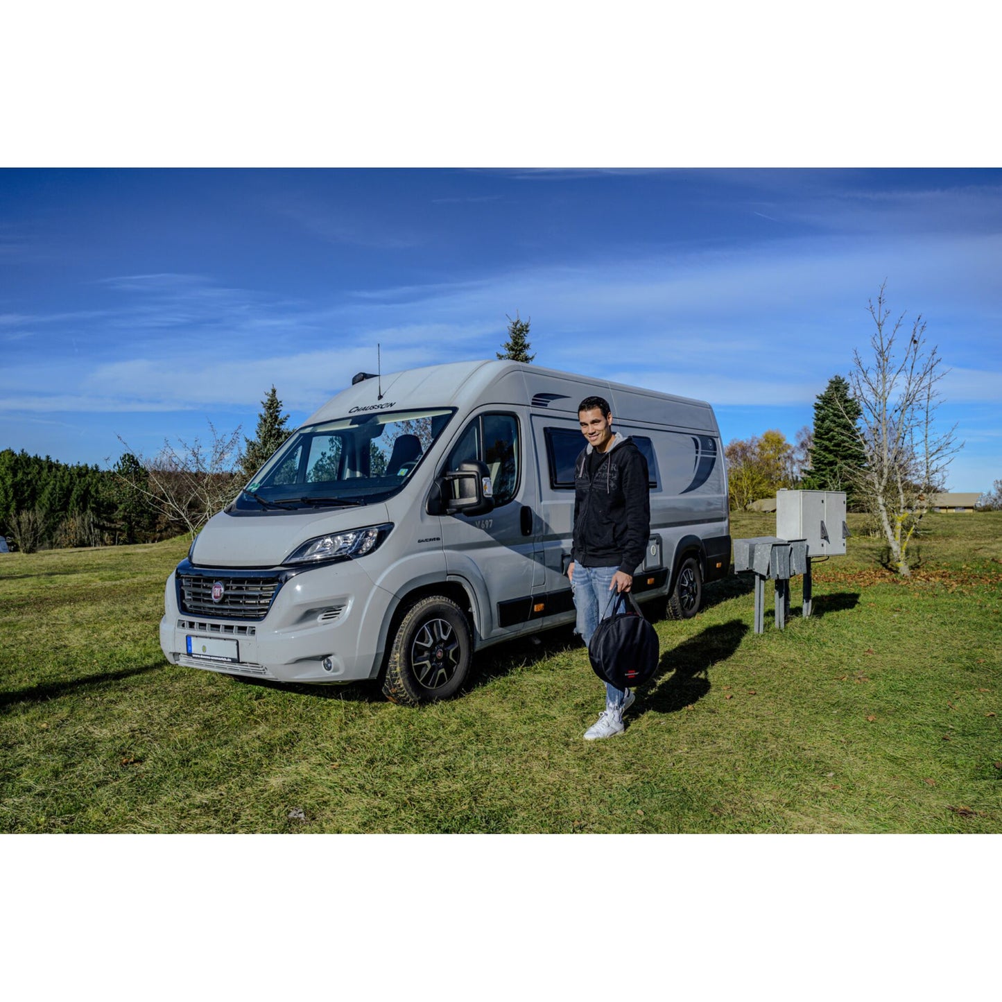 Brennenstuhl bag for extension cables