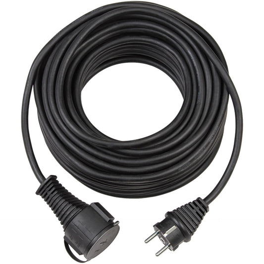 Brennenstuhl extension cable 10m H05 RR-F3G1,5 black