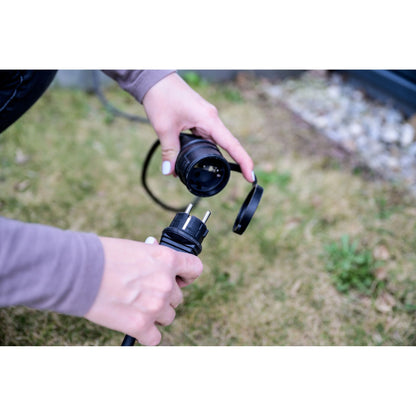 Brennenstuhl extension cable 10m H05 RR-F3G1,5 black