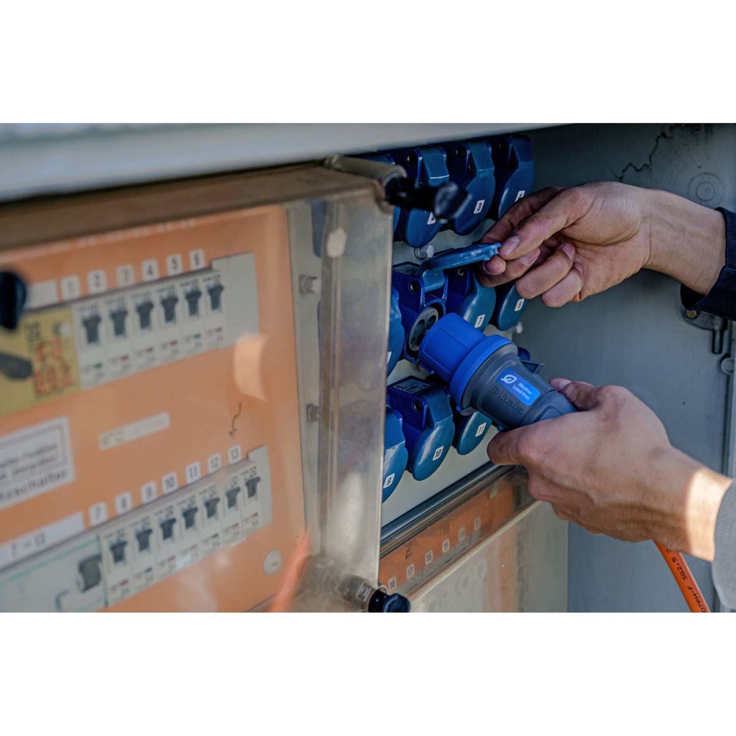 Brennenstuhl extension cable 10m CEE230V/16A IP44