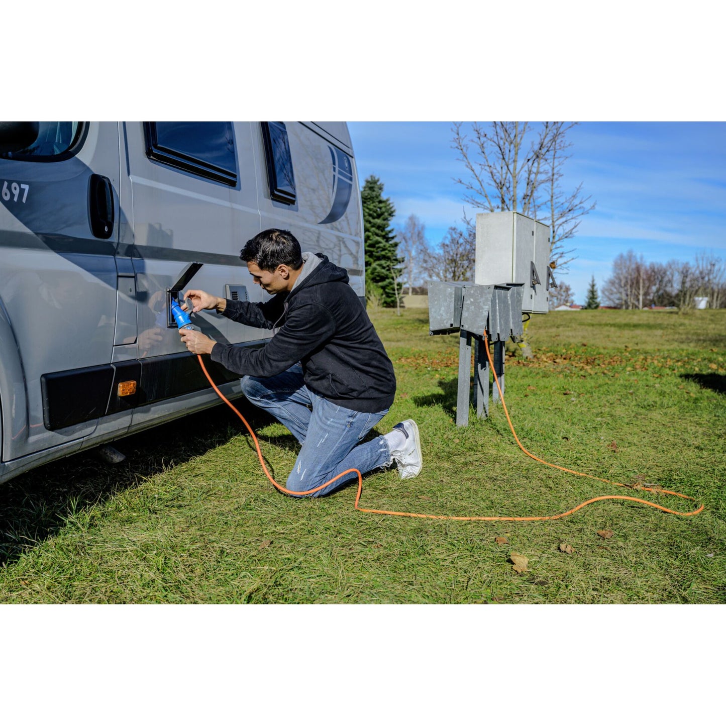 Brennenstuhl extension cable 10m CEE230V/16A IP44