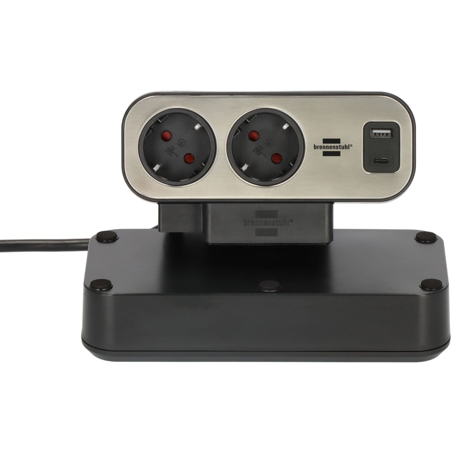 Brennenstuhl estilo Duplex socket strip