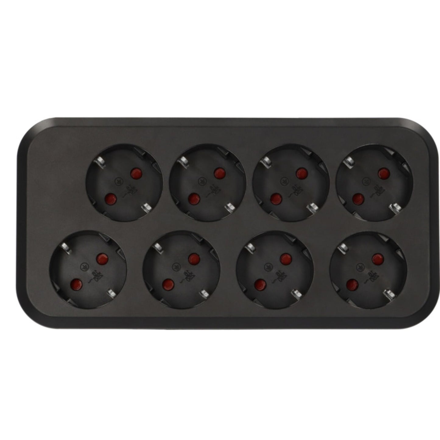 Brennenstuhl estilo Duplex socket strip