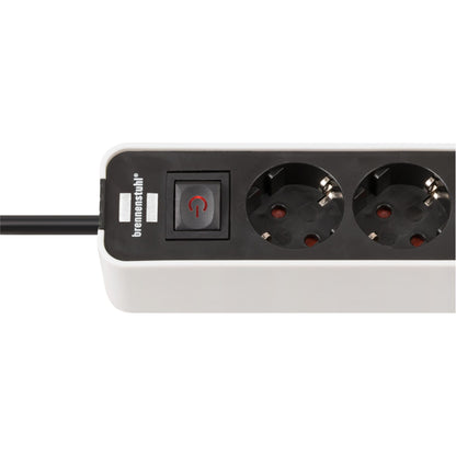 Brennenstuhl Ecolor 4 fold USB C