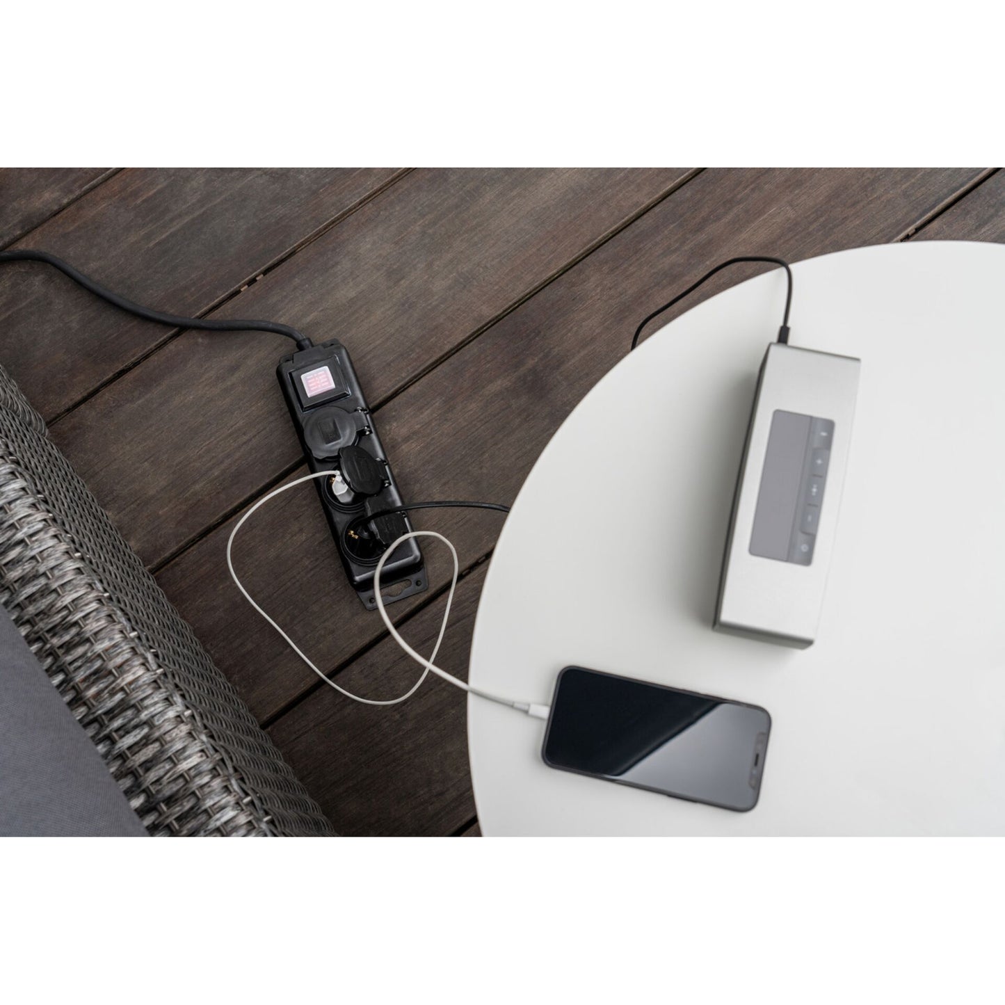 Brennenstuhl Power Distributor 3-way 2m H07RN-F3G1.5