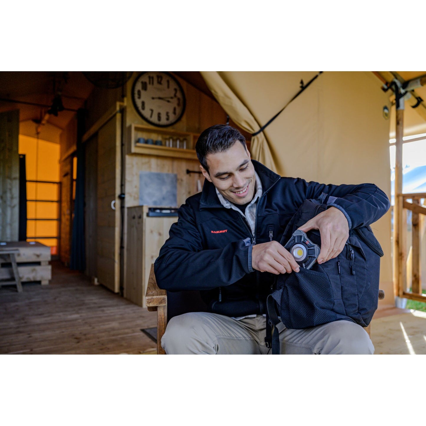 Brennenstuhl Rechargeable LED Work Light SH 1000 MAC