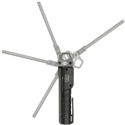 Brennenstuhl Rechargeable LED Torch HL 400 AC