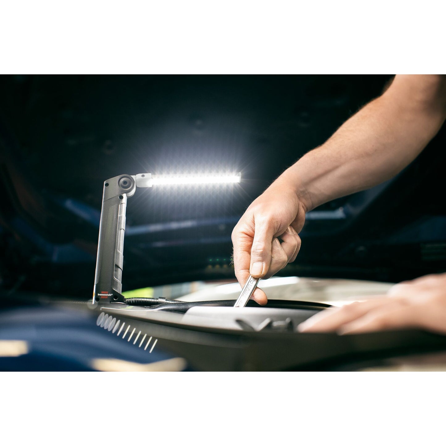 Brennenstuhl LED Battery Hand- leuchte SANSA 401 A