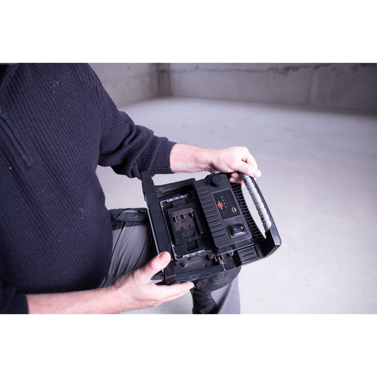 Brennenstuhl Multi Battery LED Hybrid Work Light