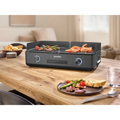 Severin PG 8569  SUAVE Plancha Tischgrill