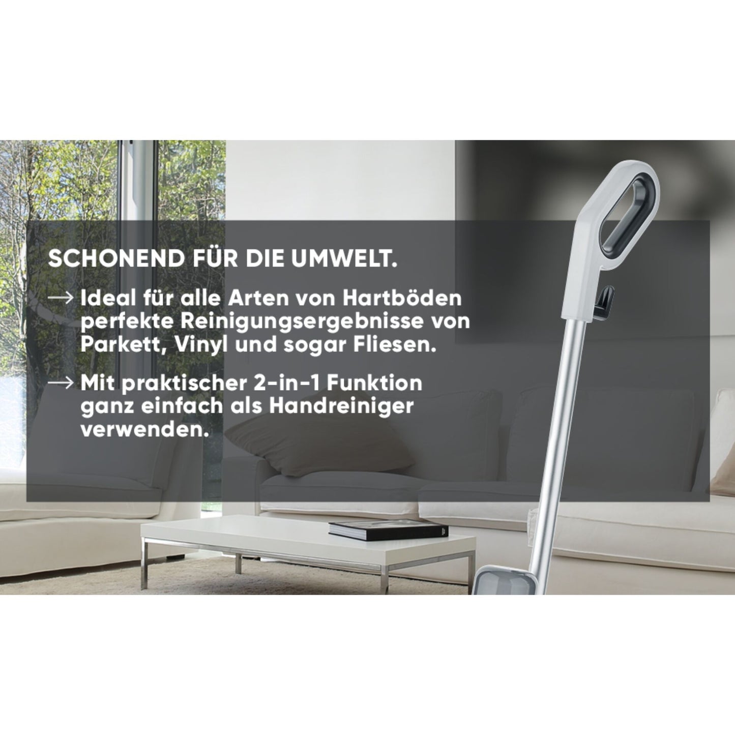 Severin SC 7142 Dampfreiniger