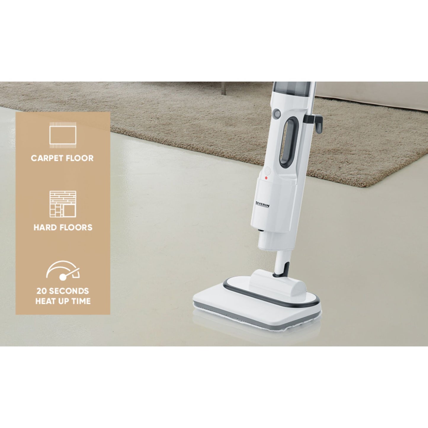 Severin SC 7142 Dampfreiniger
