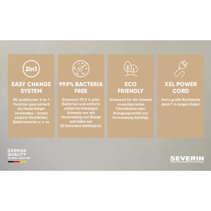 Severin SC 7142 Dampfreiniger