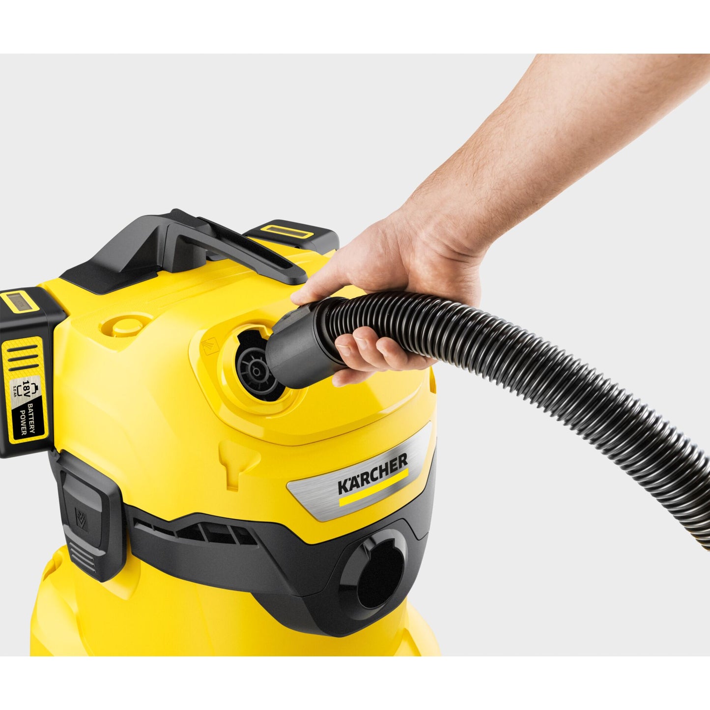 Kärcher WD 4-18 Dual Battery Set