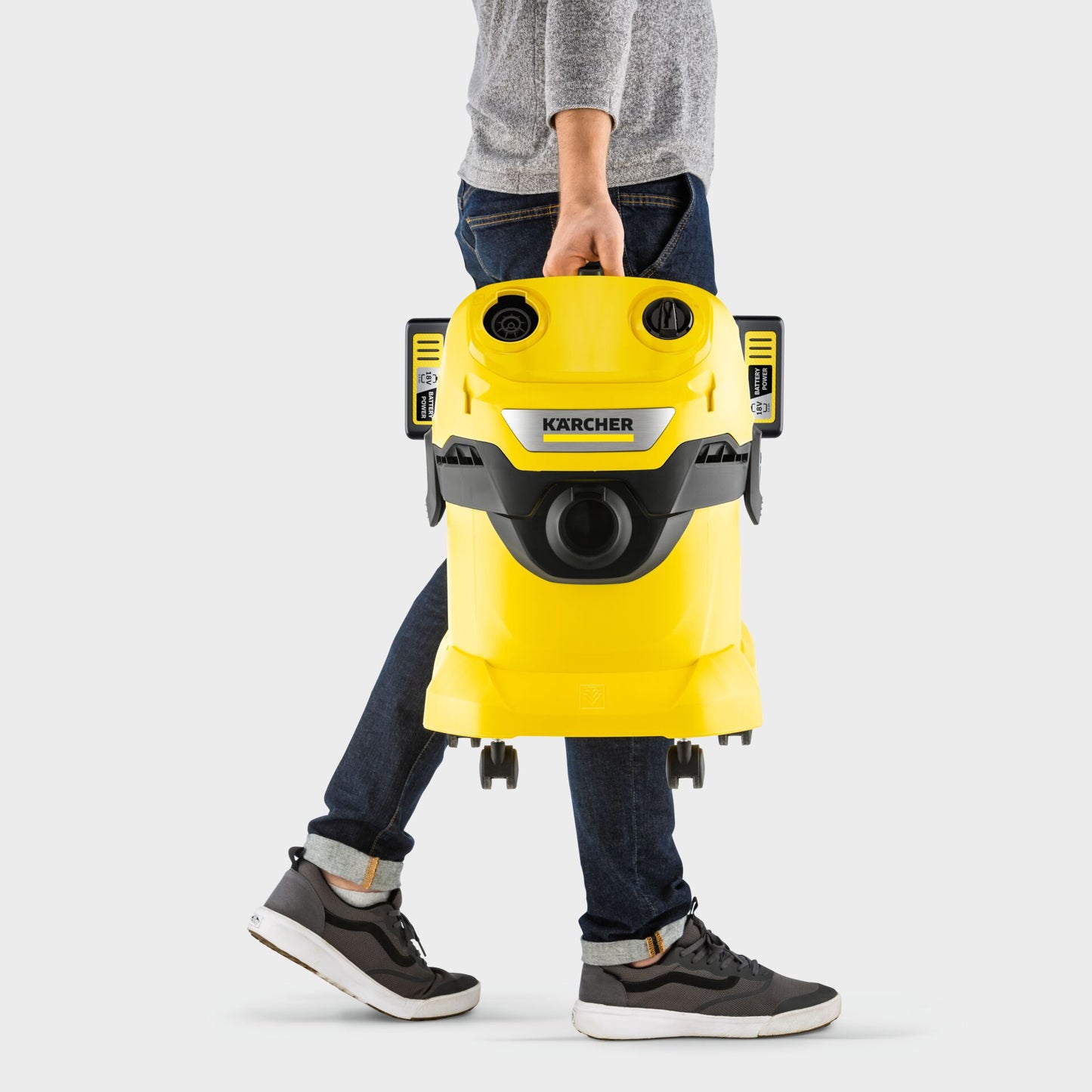 Kärcher WD 4-18 Dual Battery Set