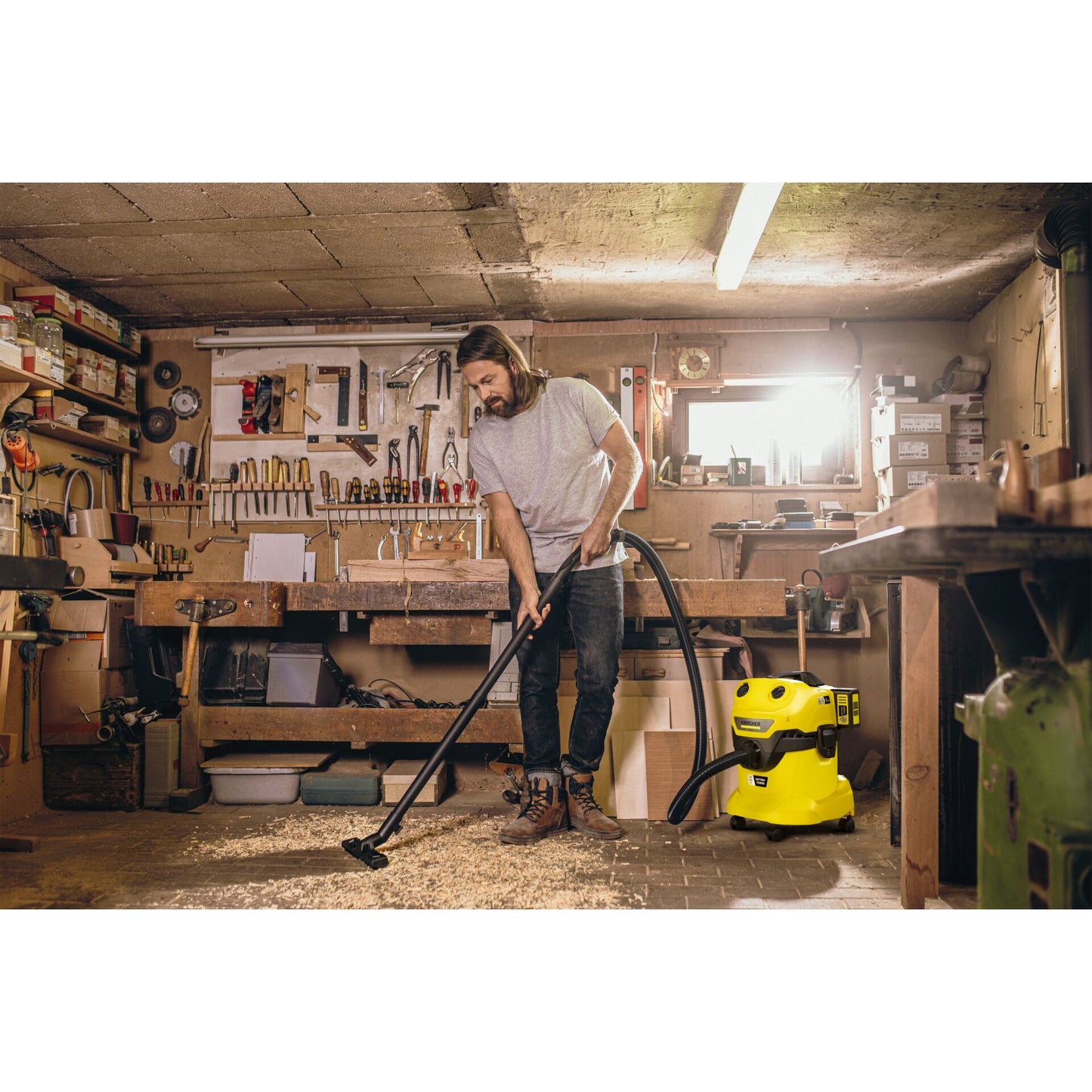 Kärcher WD 4-18 Dual Battery Set