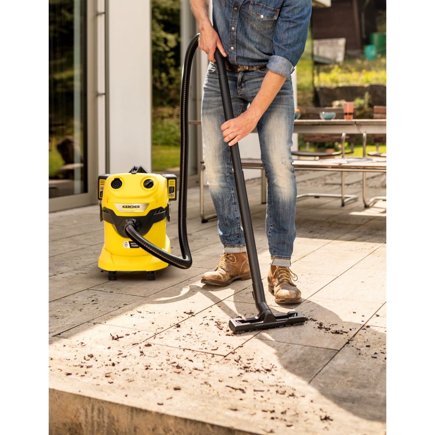 Kärcher WD 4-18 Dual Battery Set