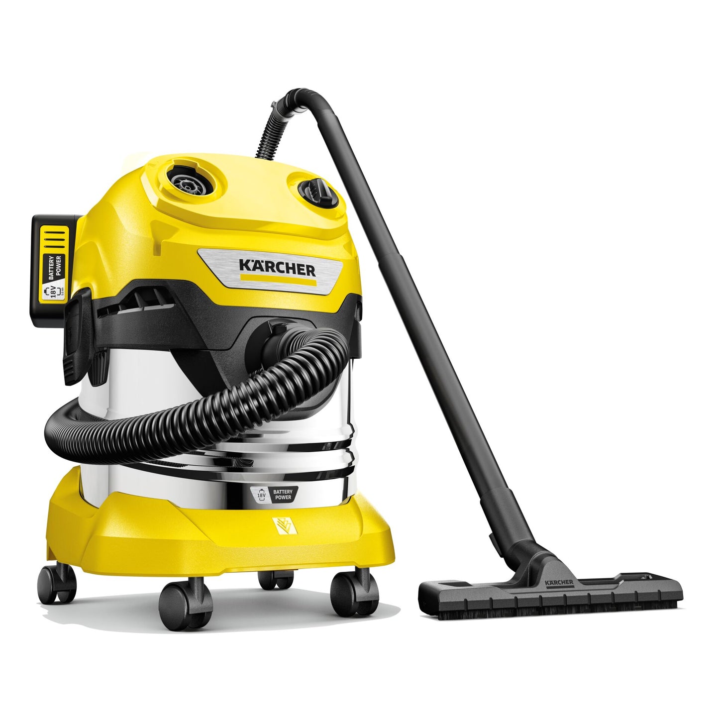 Kärcher WD 4-18 S Dual Battery Set V-20/22