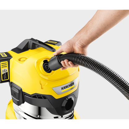 Kärcher WD 4-18 S Dual Battery Set V-20/22