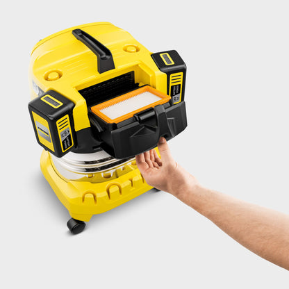 Kärcher WD 4-18 S Dual Battery Set V-20/22