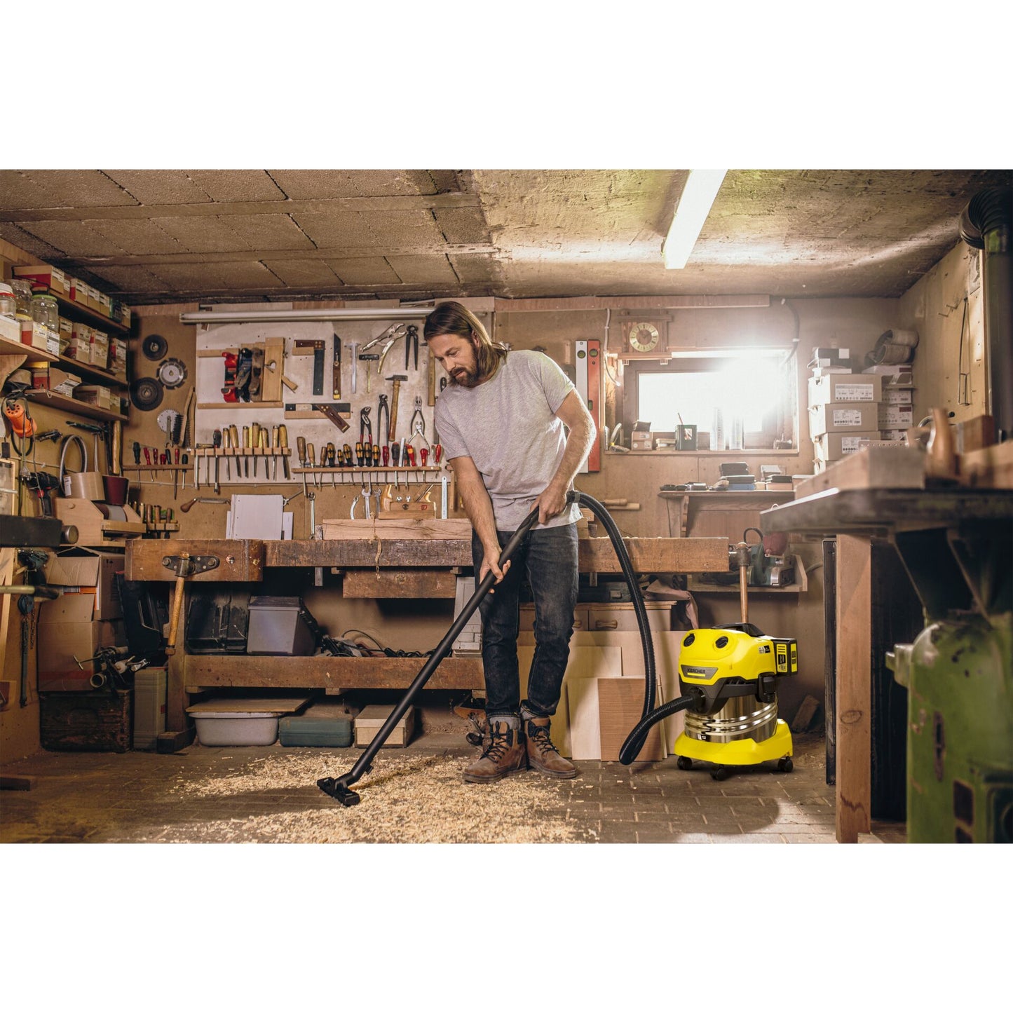Kärcher WD 4-18 S Dual Battery Set V-20/22