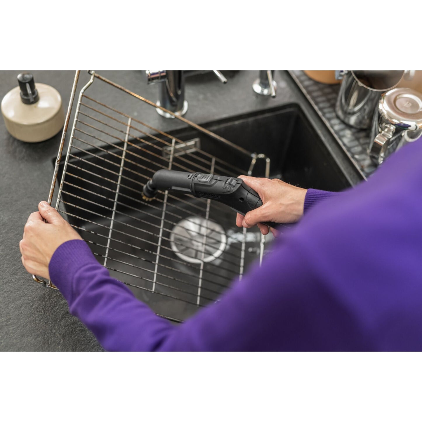 Kärcher Power brush set