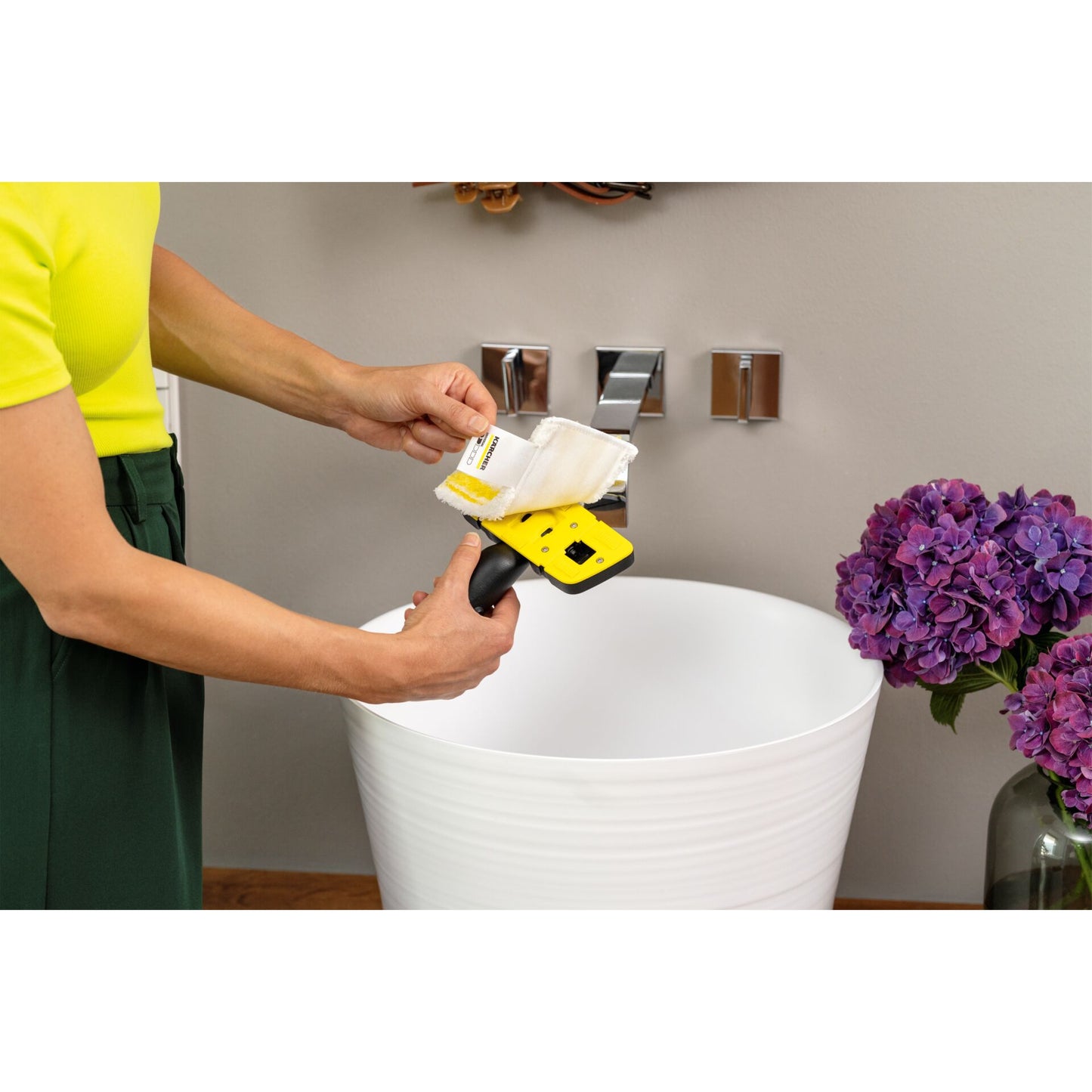 Kärcher Cloth set for flexible hand nozzle