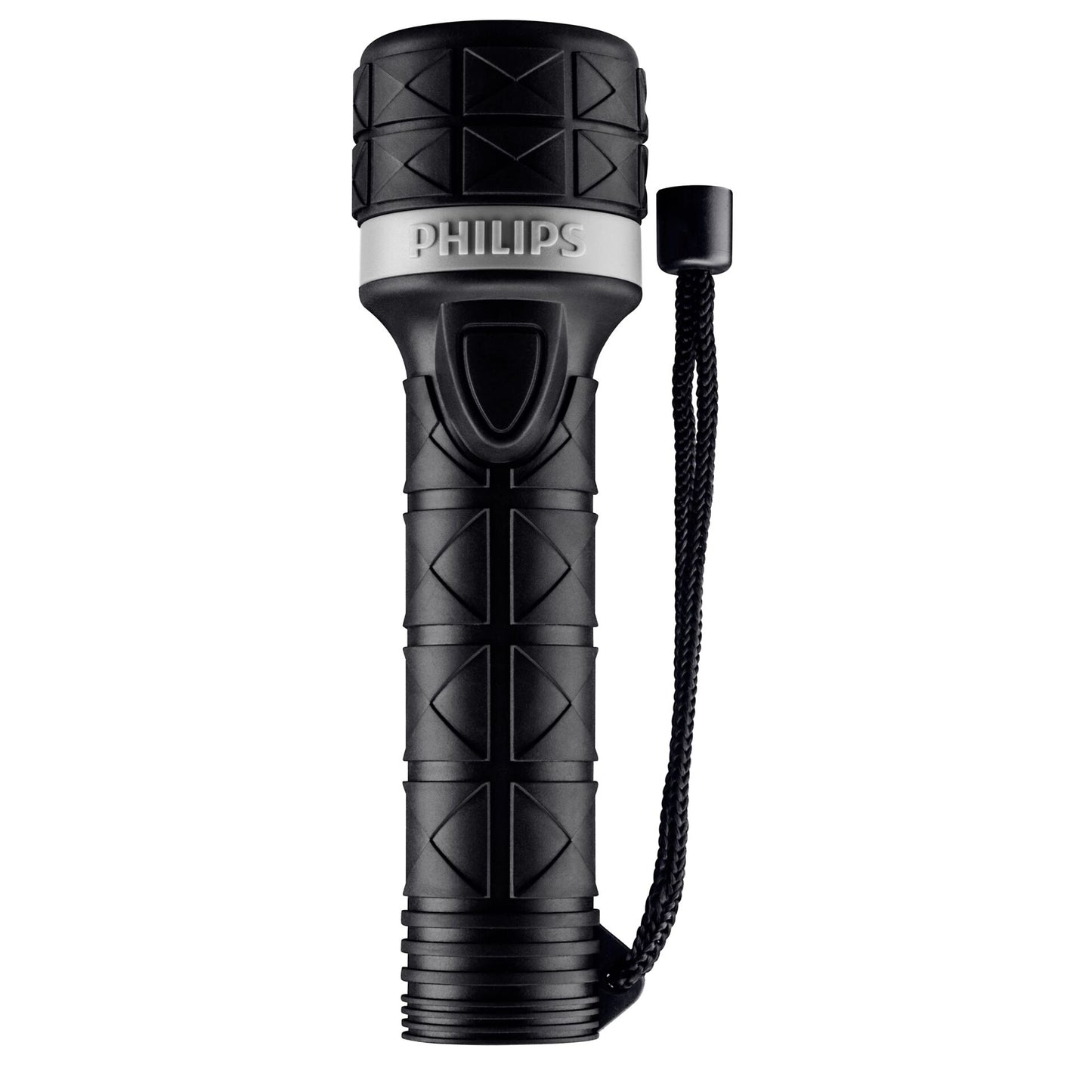 Philips Rubber LED Taschenlampe Outdoor