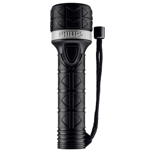 Philips Rubber LED Taschenlampe Outdoor