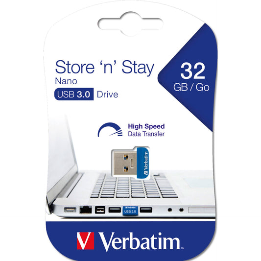 Verbatim Store n Stay Nano  32GB USB 3.0                    98710