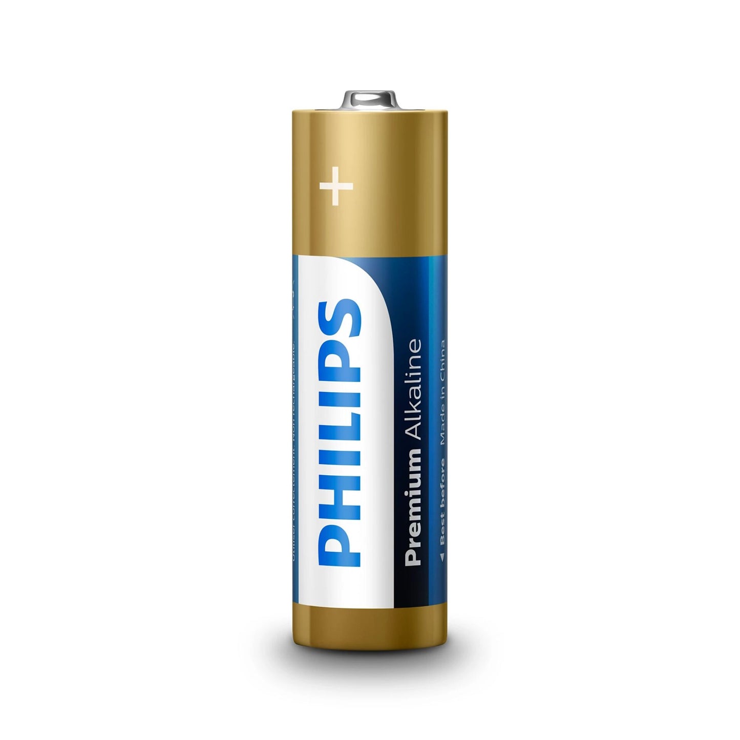 1x4 Philips Premium Alkaline AA AA Batterie