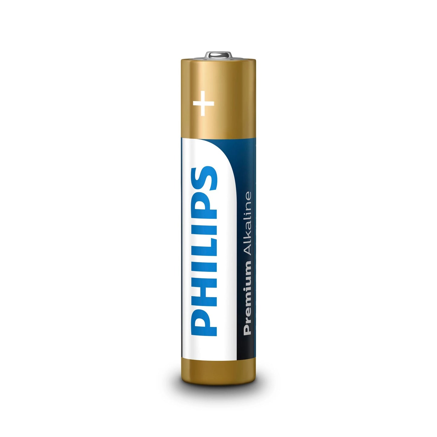 1x4 Philips Premium Alkaline AAA Batterie