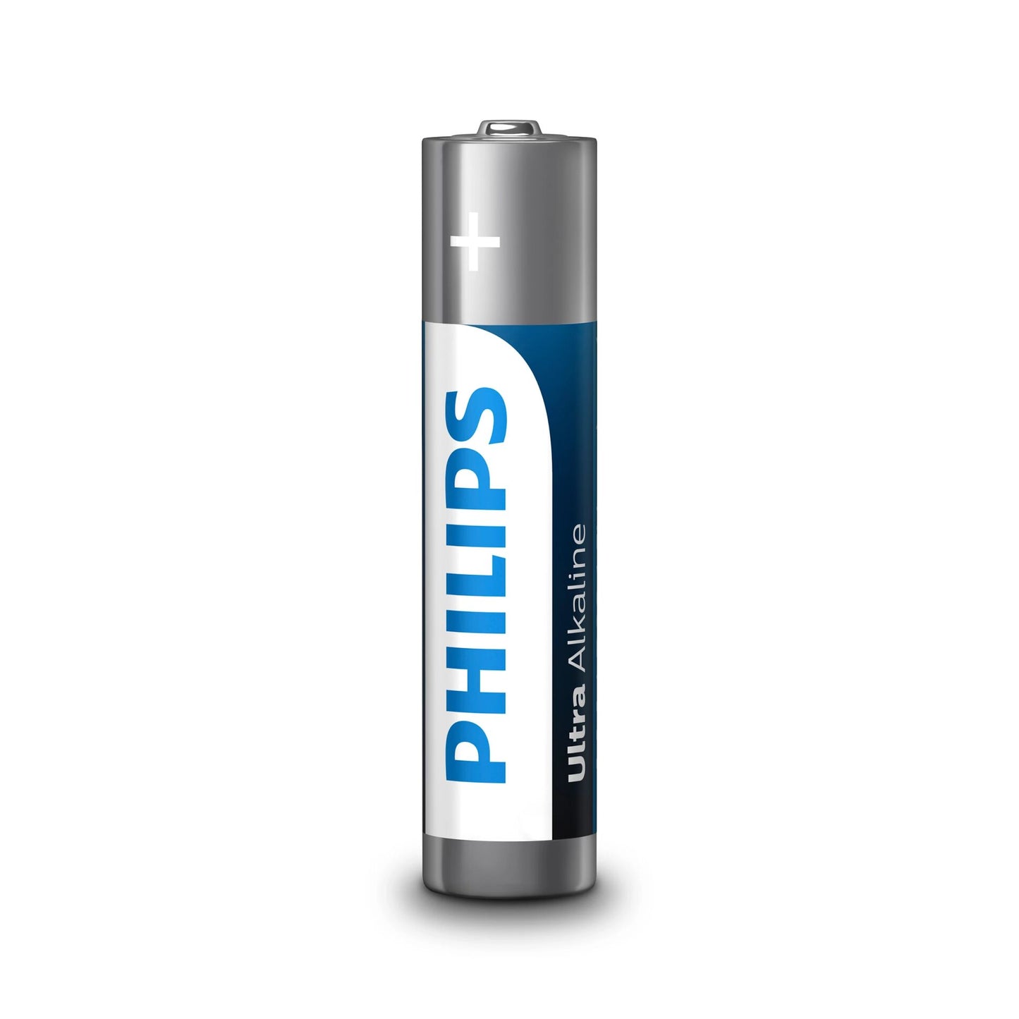 1x2 Philips Ultra Alkaline AAA Batterie