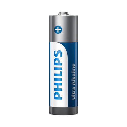 1x4 Philips Ultra Alkaline AA Batterie