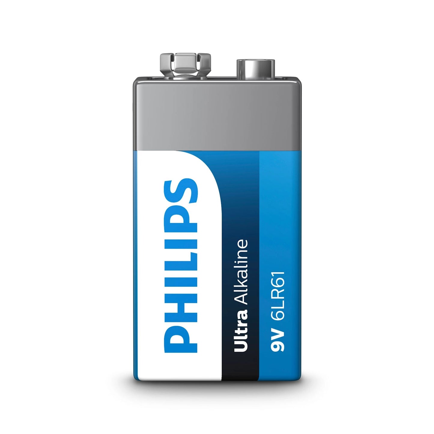 Philips Ultra Alkaline 9V Batterie