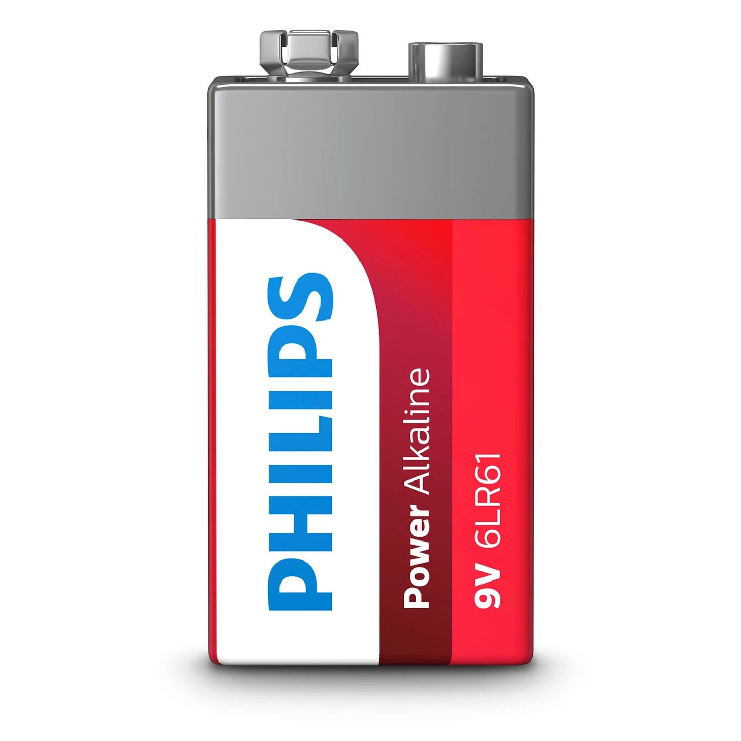 Philips Power Alkaline 9V Batterie