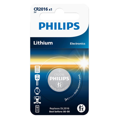 Philips Lithium 3.0V Knopfzelle CR2025
