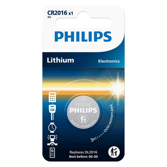 Philips Lithium 3.0V Knopfzelle CR2025