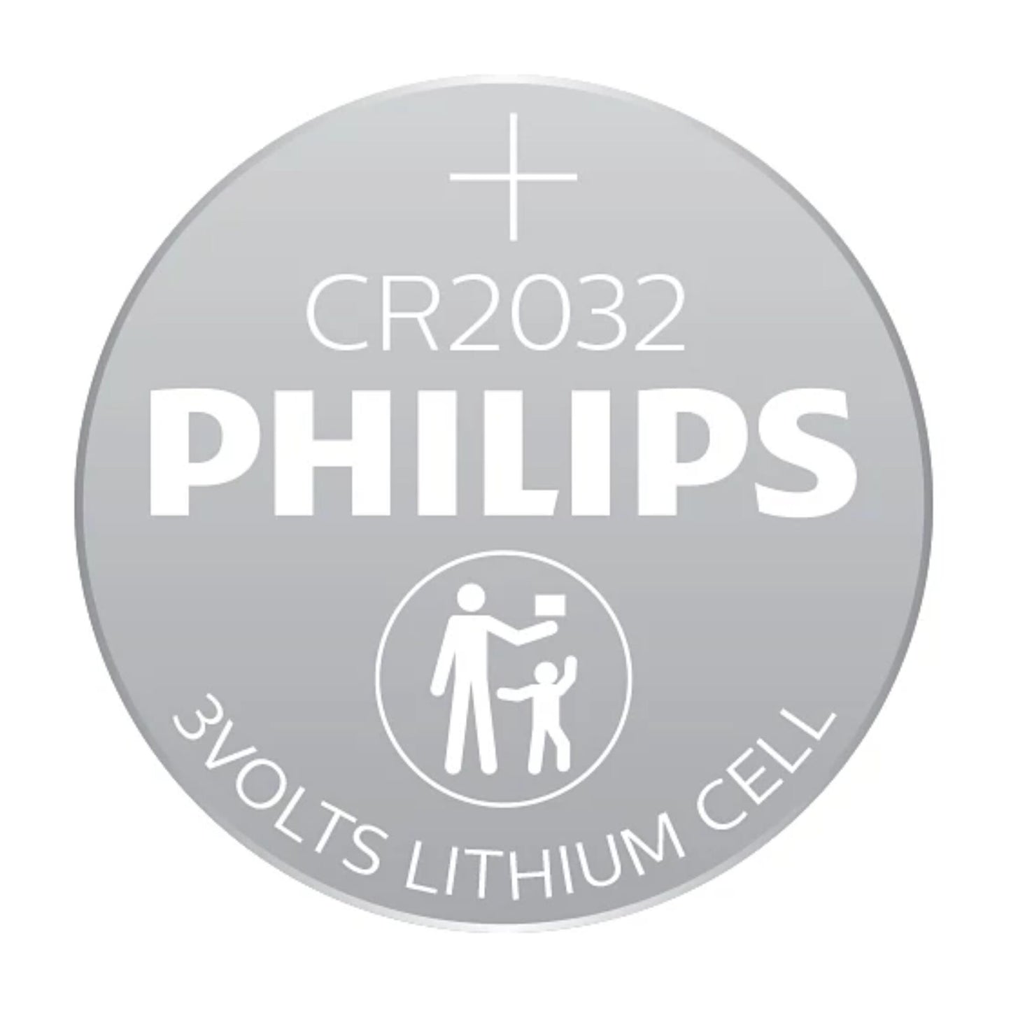 Philips Lithium 3.0V Knopfzelle CR2032