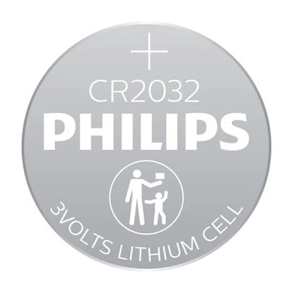 Philips Lithium 3.0V Knopfzelle CR2032