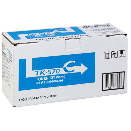 Kyocera Toner TK-570 C cyan