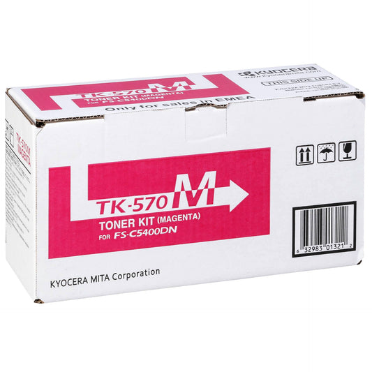 Kyocera Toner TK-570 M magenta