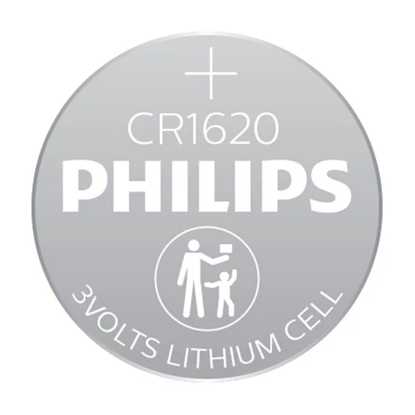 Philips Lithium 3.0V Knopfzelle CR1620