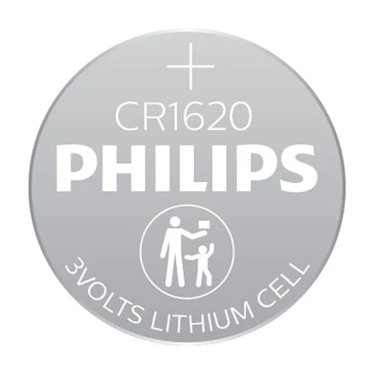 Philips Lithium 3.0V Knopfzelle CR1620