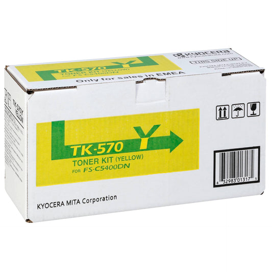 Kyocera Toner TK-570 Y yellow
